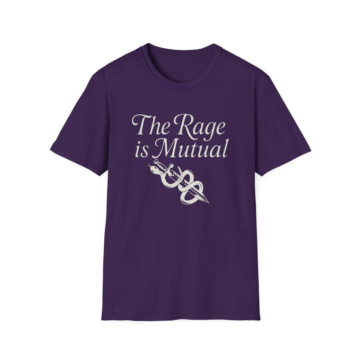 Additional photo of The Rage Is Mutual T-shirt