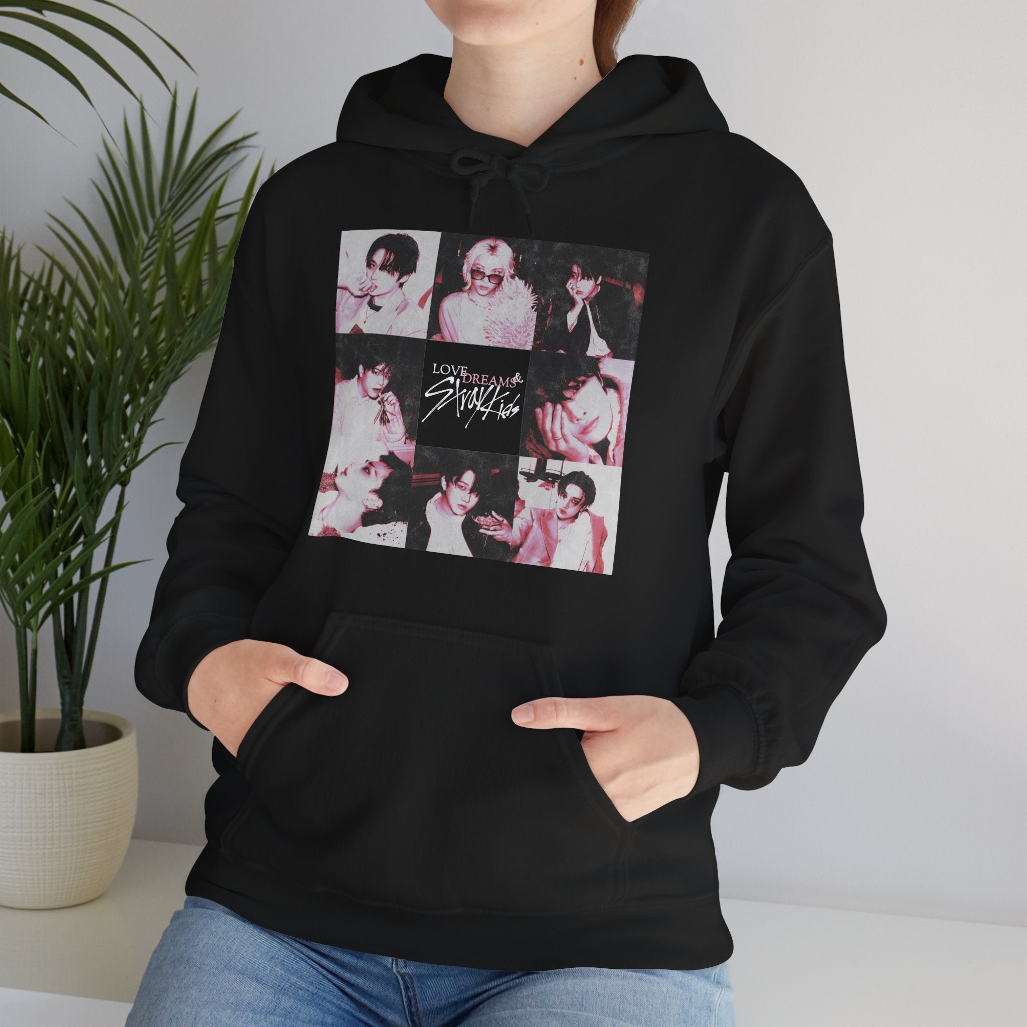 Do It Stray Kids fan Hoodie, Pink Kpop Fan Merch, SKZ Apparel