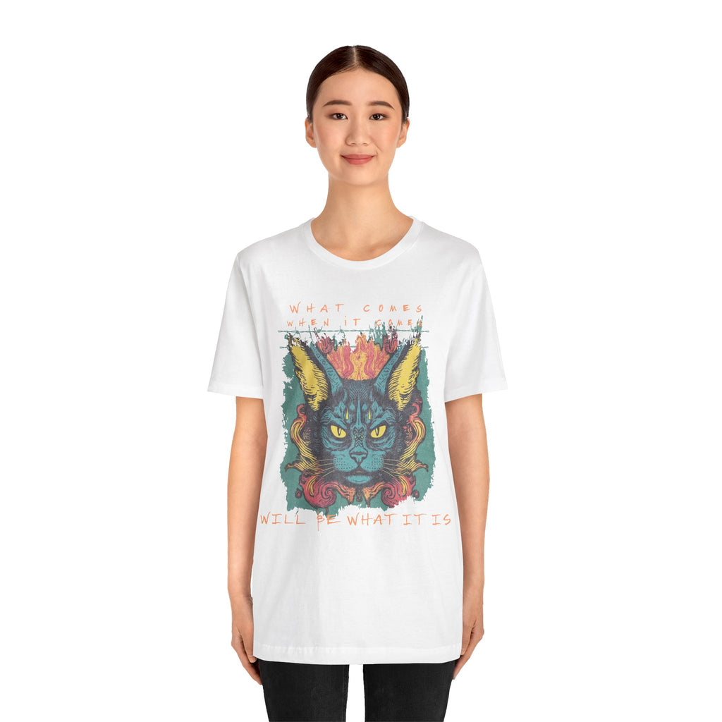 Tattoo Art Style Cat Streetwear, Pegan Quote, Y2k Streetwear, 90's T shirt , Retro Cat , Inspirational Anarchy Shirt Shirt Unisex