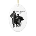 Laszlo & Nadja Bats ornament featuring What We Do in the Shadows Christmas Ornament