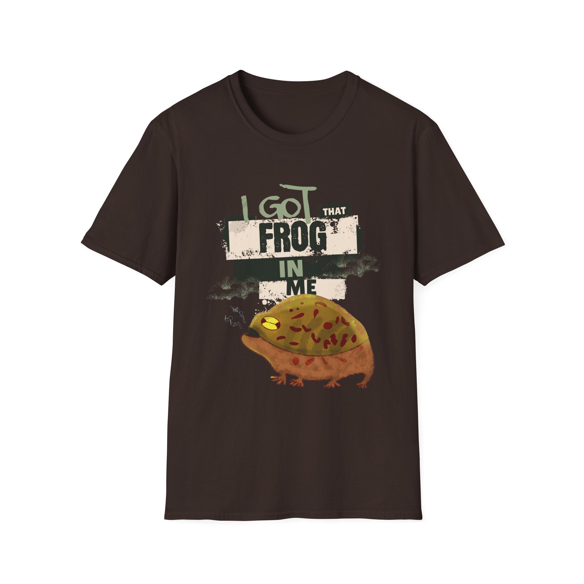 Funny I Got That Frog In Me T-Shirt,Frogs Shirt, Frog Meme Shirt, Frog meme Shirt, Frog Lovers Shirt, Humor Frogs Shirt
