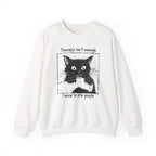 Additional photo of Therapy Isn’t Enough I Need to Bite People sweatshirt