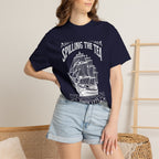 Spilling the Tea Since 1773 graphic shirt featuring Boston Tea Party Graphic Tee