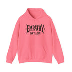 Empathy Isnt a Sin Hoodie, Gothic Protest Graphic, Alternative Kindness Pullover