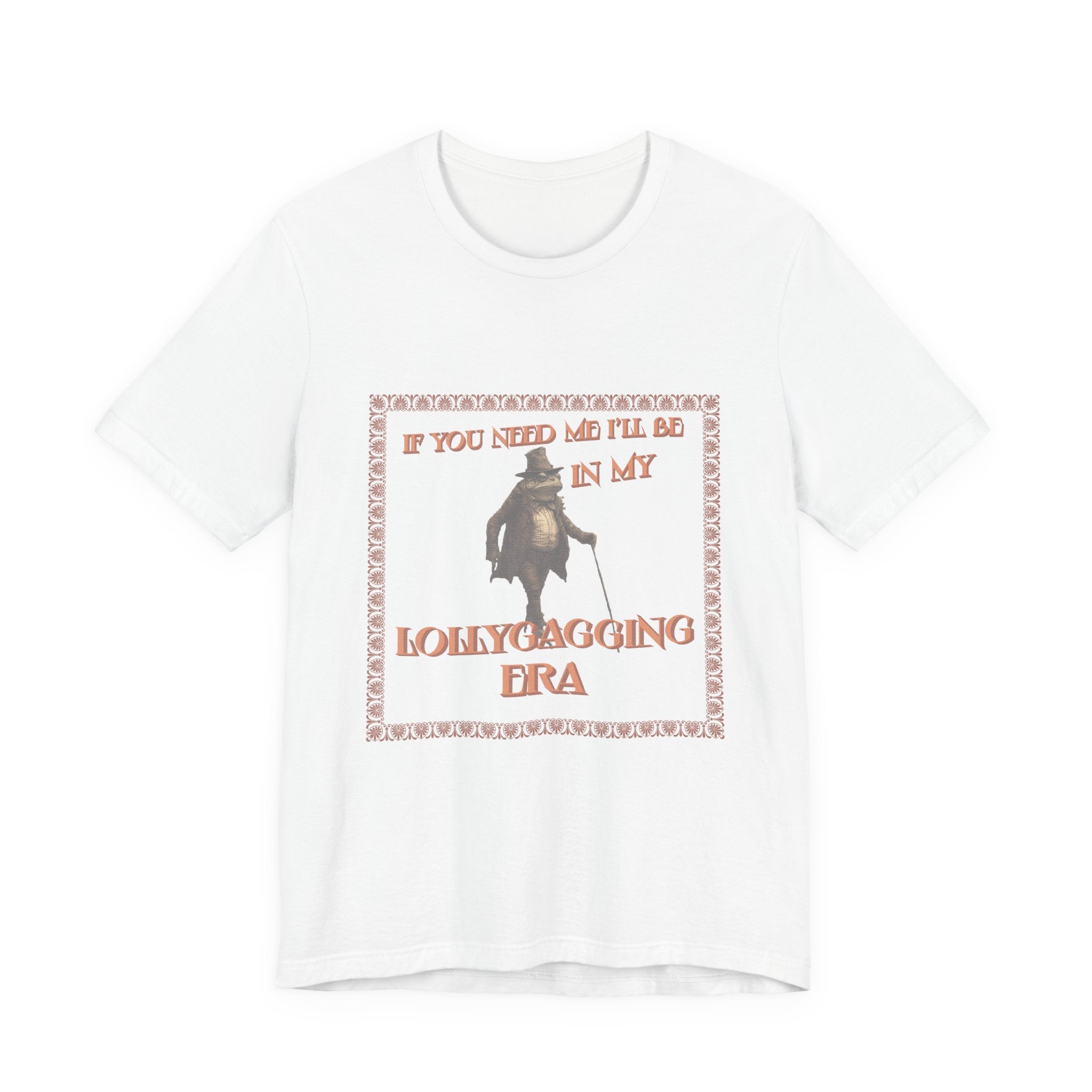 Lollygagging Era T-Shirt — Vintage Penguin "If You Need Me I'll Be In My Lollygagging Era" Graphic Tee