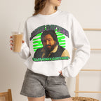 Jackie Daytona Regular Human Bartender graphic sweatshirt featuring What We Do in the Shadows Crewneck