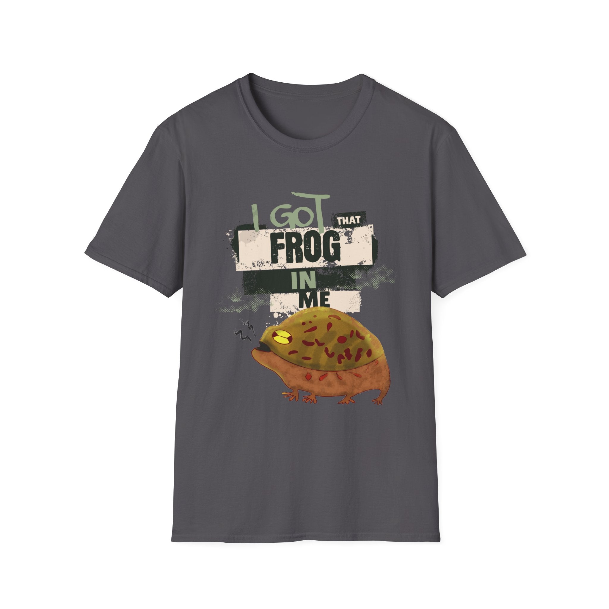 Funny I Got That Frog In Me T-Shirt,Frogs Shirt, Frog Meme Shirt, Frog meme Shirt, Frog Lovers Shirt, Humor Frogs Shirt