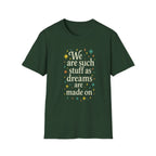 Additional photo of Shakespeare Dreams Quote T-shirt