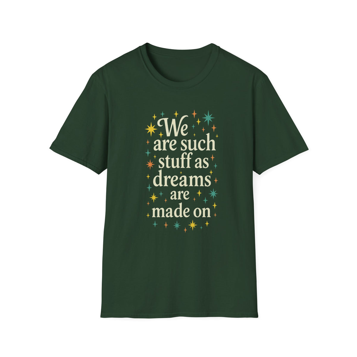 Additional photo of Shakespeare Dreams Quote T-shirt