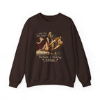 Additional photo of And for the Lady? Perhaps a Fucking Break sweatshirt