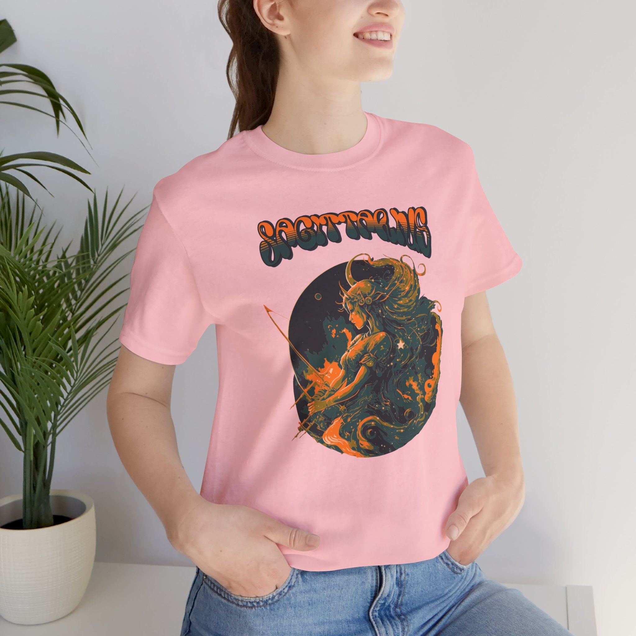 Sagittarius Zodiac Archer Graphic Tee