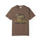 DnD Bard Cat graphic shirt featuring Medieval Folk Fantasy Graphic Tee