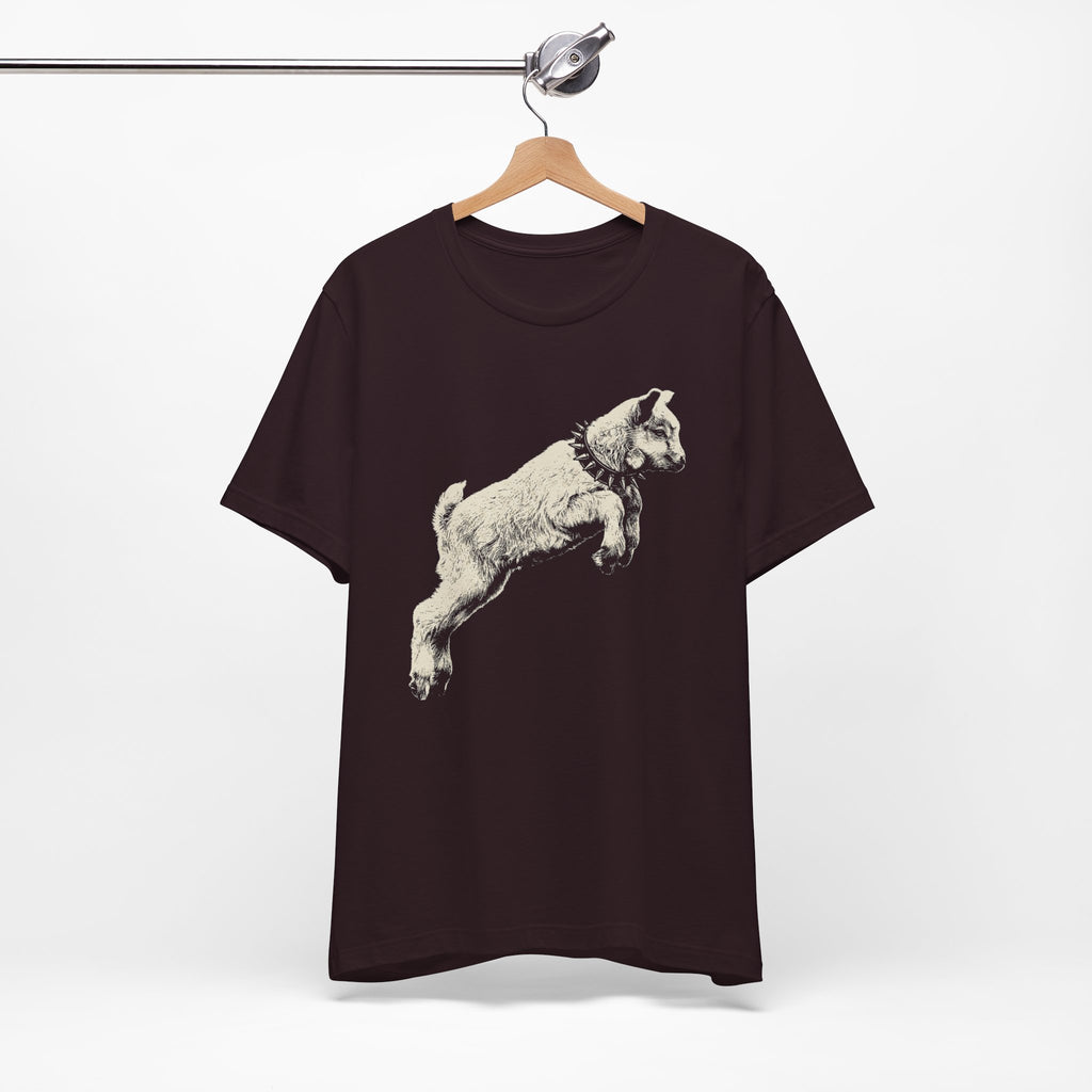 Punk Baby Goat Shirt | Vintage Goat Graphic Tee | Alternative Animal Shirt
