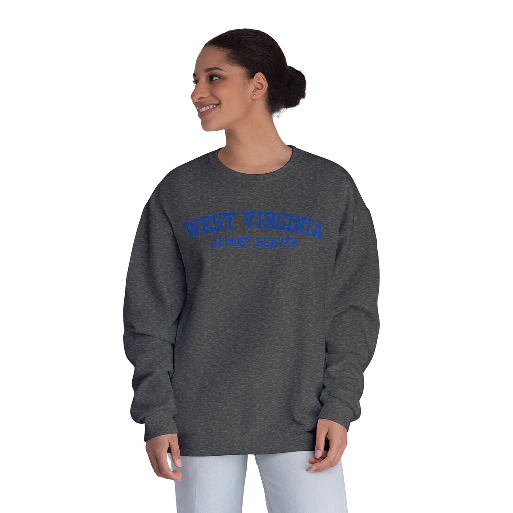 Additional photo of West Virginia "Almost Heaven" sweatshirt