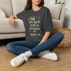 Additional photo of Shakespeare Dreams Quote T-shirt