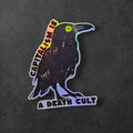Capitalism is a Death Cult Sticker - Vintage Socialist Vinyl Decal