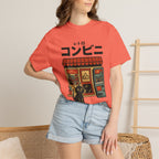 Additional photo of Japanese Convenience Store Cat T-shirt