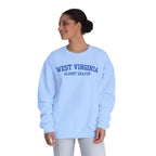 Additional photo of West Virginia "Almost Heaven" sweatshirt