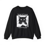 Additional photo of Therapy Isn’t Enough I Need to Bite People sweatshirt