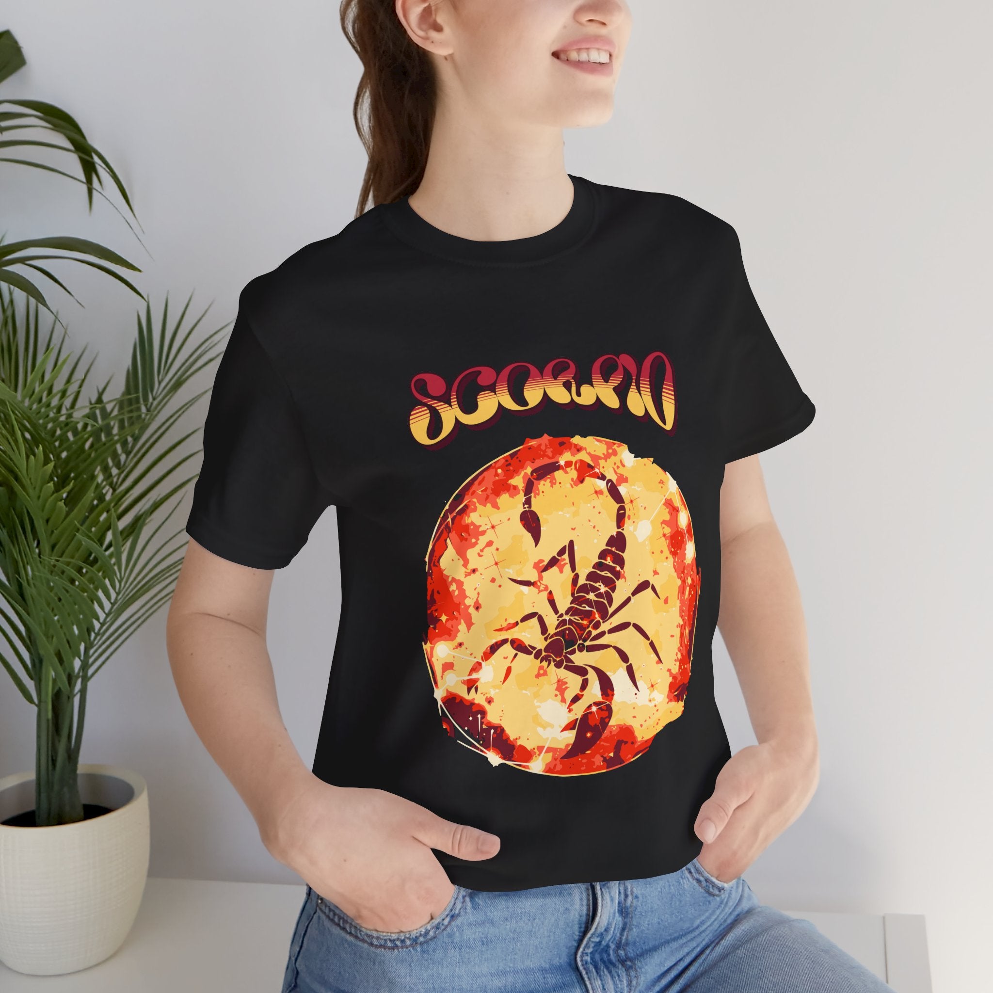 Scorpion Zodiac Tee — Vintage Astrological Scorpio T-Shirt