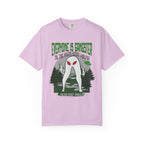 Fresno Nightcrawler graphic shirt featuring Everyone Is Gangster Cryptid Comfort Colors