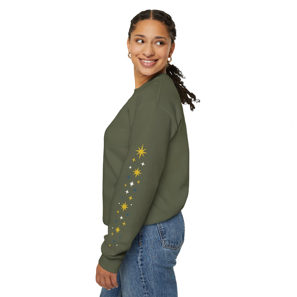 Additional photo of Dreams Are Made On sweatshirt