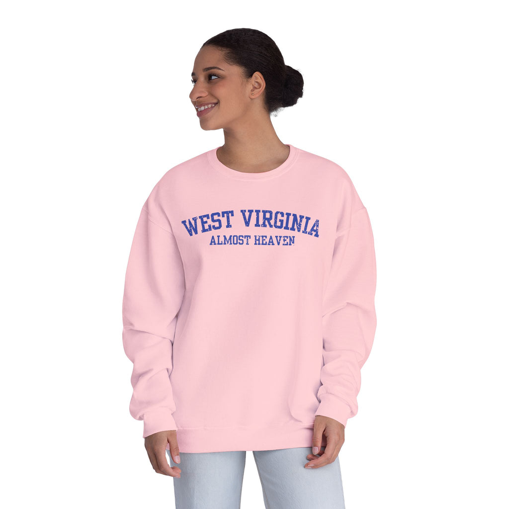 Additional photo of West Virginia "Almost Heaven" sweatshirt