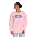 Additional photo of West Virginia "Almost Heaven" sweatshirt