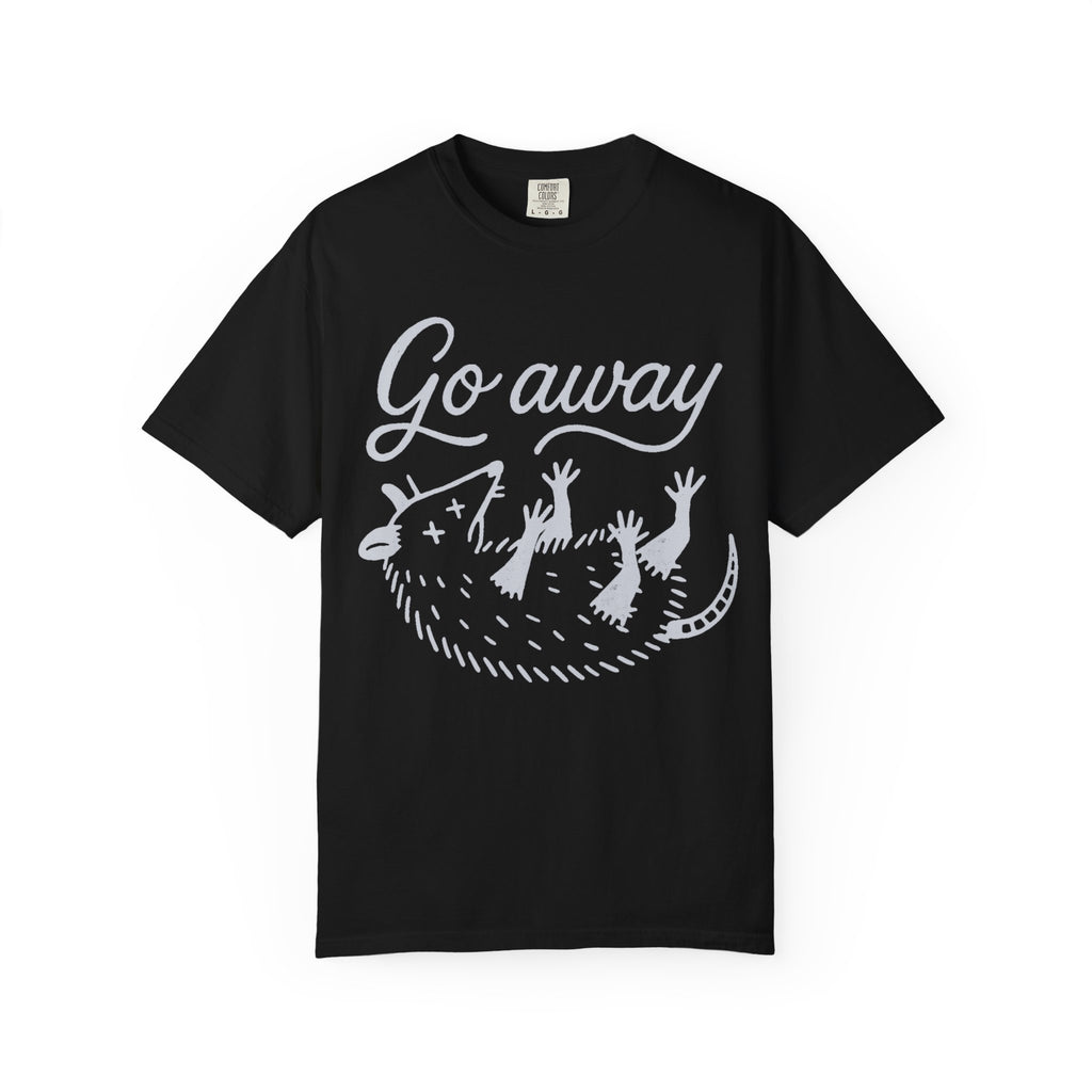 Additional photo of Go Away Possum T-shirt
