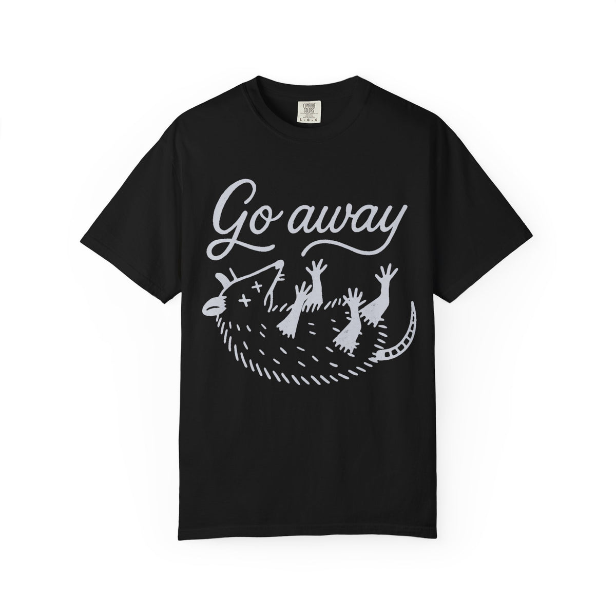 Additional photo of Go Away Possum T-shirt