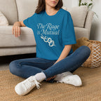 Additional photo of The Rage Is Mutual T-shirt