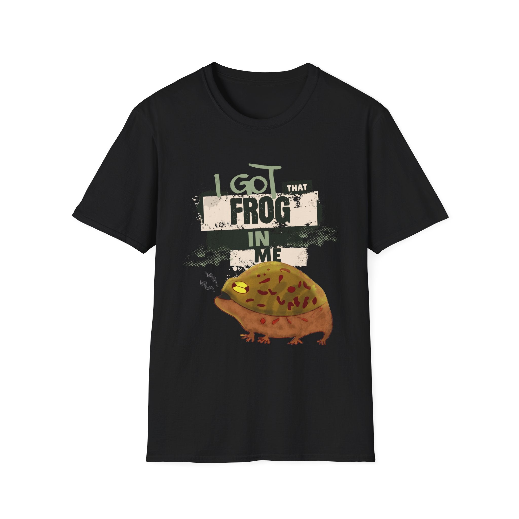 Funny I Got That Frog In Me T-Shirt,Frogs Shirt, Frog Meme Shirt, Frog meme Shirt, Frog Lovers Shirt, Humor Frogs Shirt