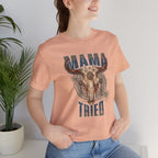 Mama Tried Skull graphic shirt featuring Vintage Western Graphic T-Shirt