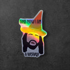 What We Do in the Shadows vinyl sticker