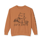 Additional photo of Cat Reading "It's Smut" sweatshirt