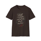 Additional photo of Hell Is Empty and All the Devils Are Here T-shirt
