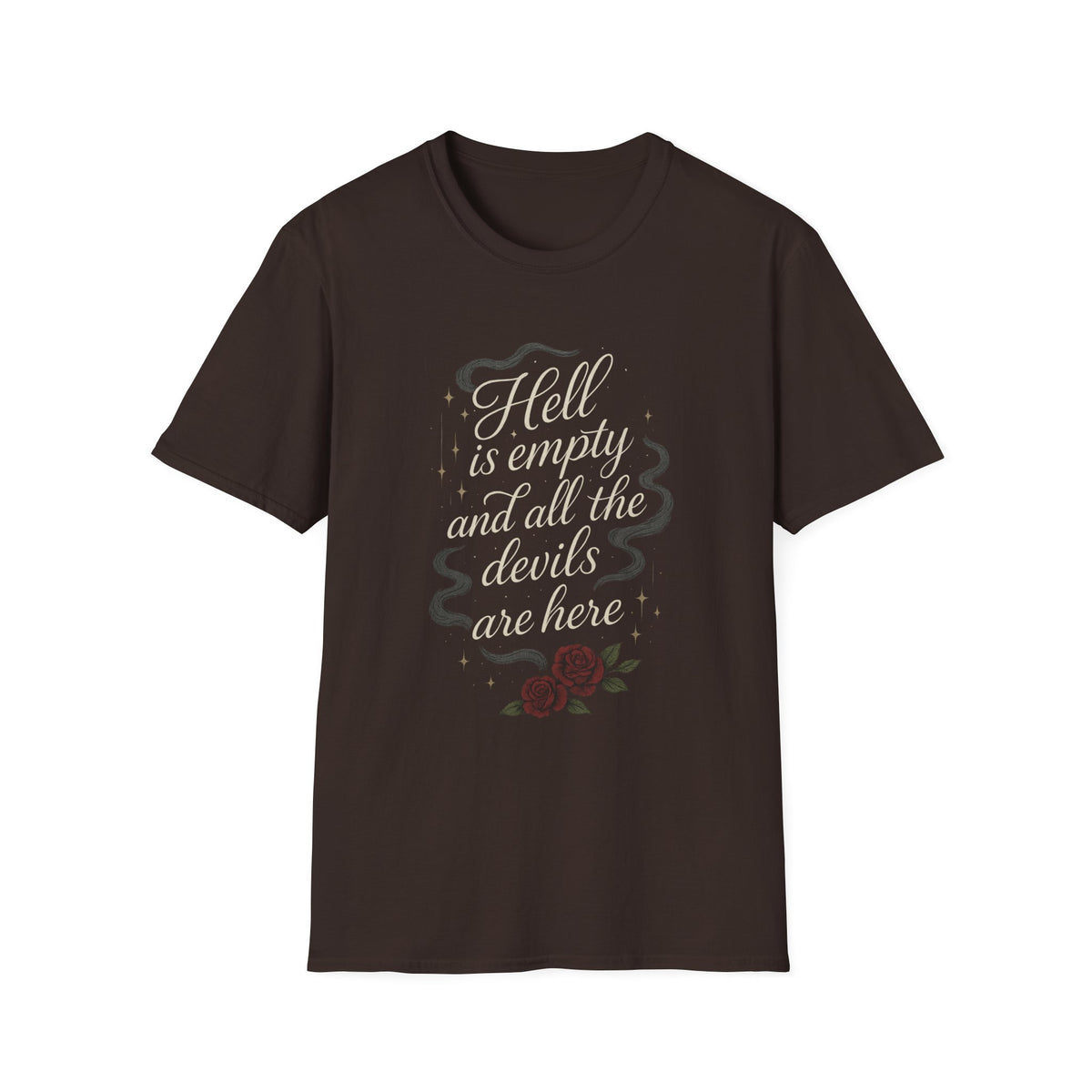 Additional photo of Hell Is Empty and All the Devils Are Here T-shirt