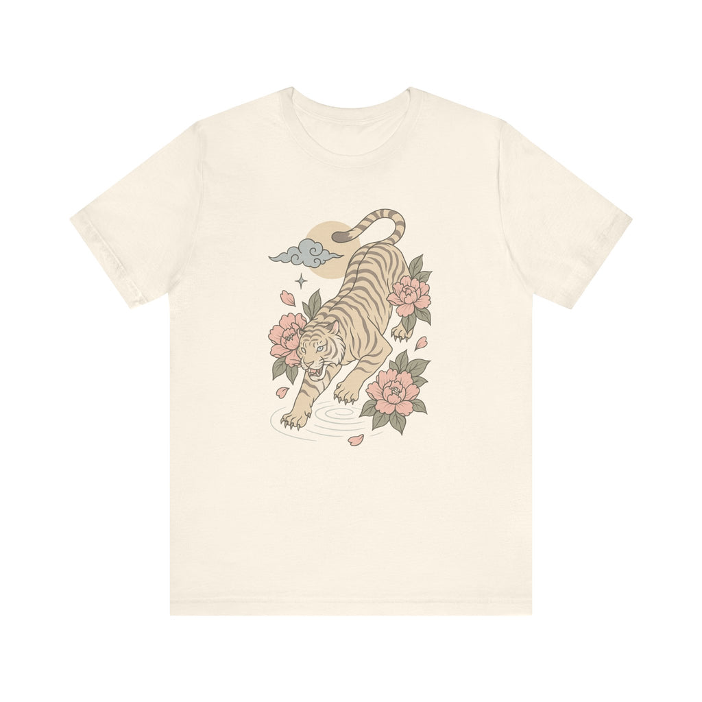 Additional photo of Vintage Japanese Tiger T-shirt