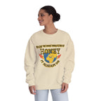 Apocalyptic Graphic graphic sweatshirt featuring “You Say the Whole World’s Endin’ Honey I’m