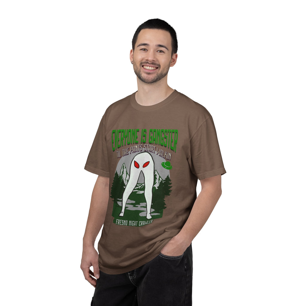 Fresno Nightcrawler Shirt | Everyone Is Gangster Cryptid Comfort Colors Tee