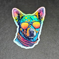 Blue Heeler : Australian Cattle Dog vinyl sticker