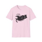 Additional photo of Cat Graphic — "I Can Do All Things Through Spit" Cute Funny Cat T-shirt