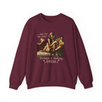 Additional photo of And for the Lady? Perhaps a Fucking Break sweatshirt