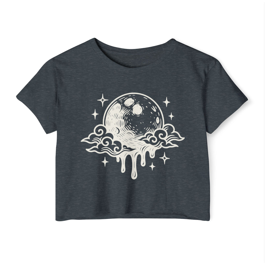Additional photo of Moon Drip Crop Top T-shirt