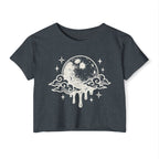 Additional photo of Moon Drip Crop Top T-shirt