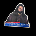 What We Do in the Shadows Nandor De Laurentiis Vinyl Sticker