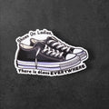 Kamala Harris Chucks Vinyl Sticker, Madam Vice President, Empowerment