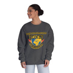 Apocalyptic Graphic graphic sweatshirt featuring “You Say the Whole World’s Endin’ Honey I’m