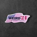 Kamala Harris 2024 Sticker, Funny Political Decal