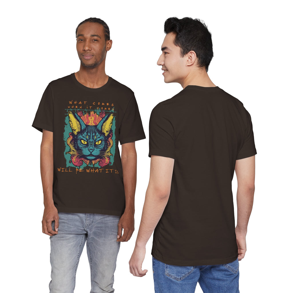 Tattoo Art Style Cat Streetwear, Pegan Quote, Y2k Streetwear, 90's T shirt , Retro Cat , Inspirational Anarchy Shirt Shirt Unisex